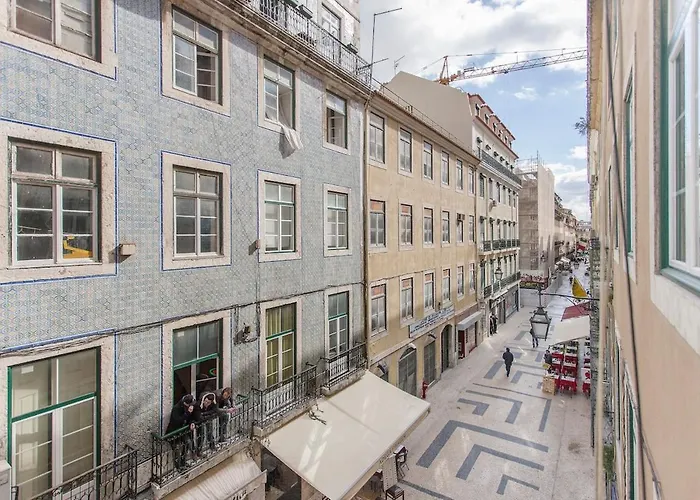 Your In Lisbon, Baixa 아파트 리스본