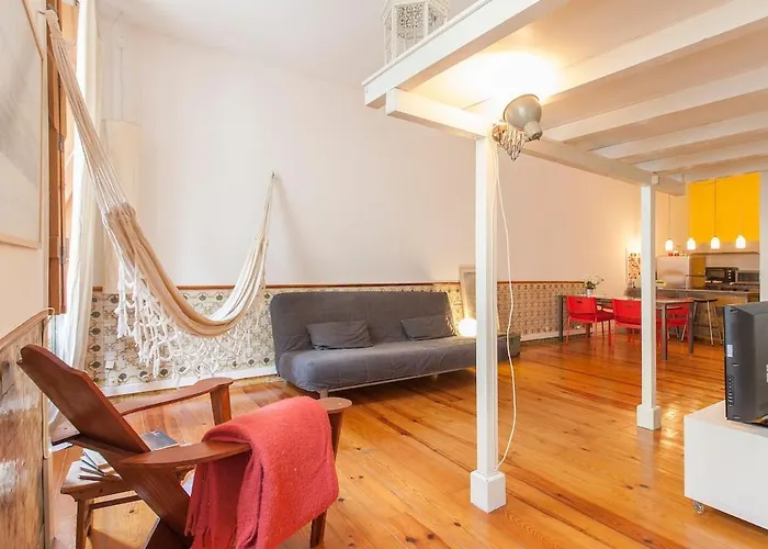 Lejlighed Your In Lisbon, Baixa